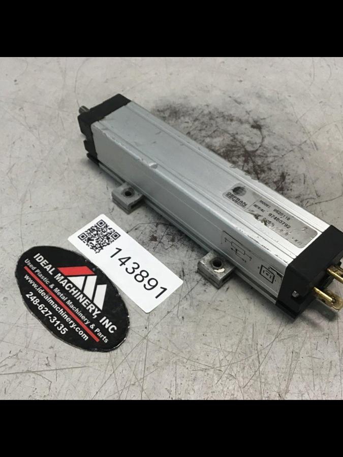 Used GEFRAN Linear Transducer 9628118 Used