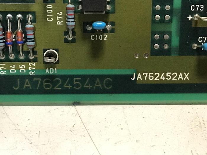 Used SUMITOMO Circuit Board MLD/INJ-B JA762451AC Used
