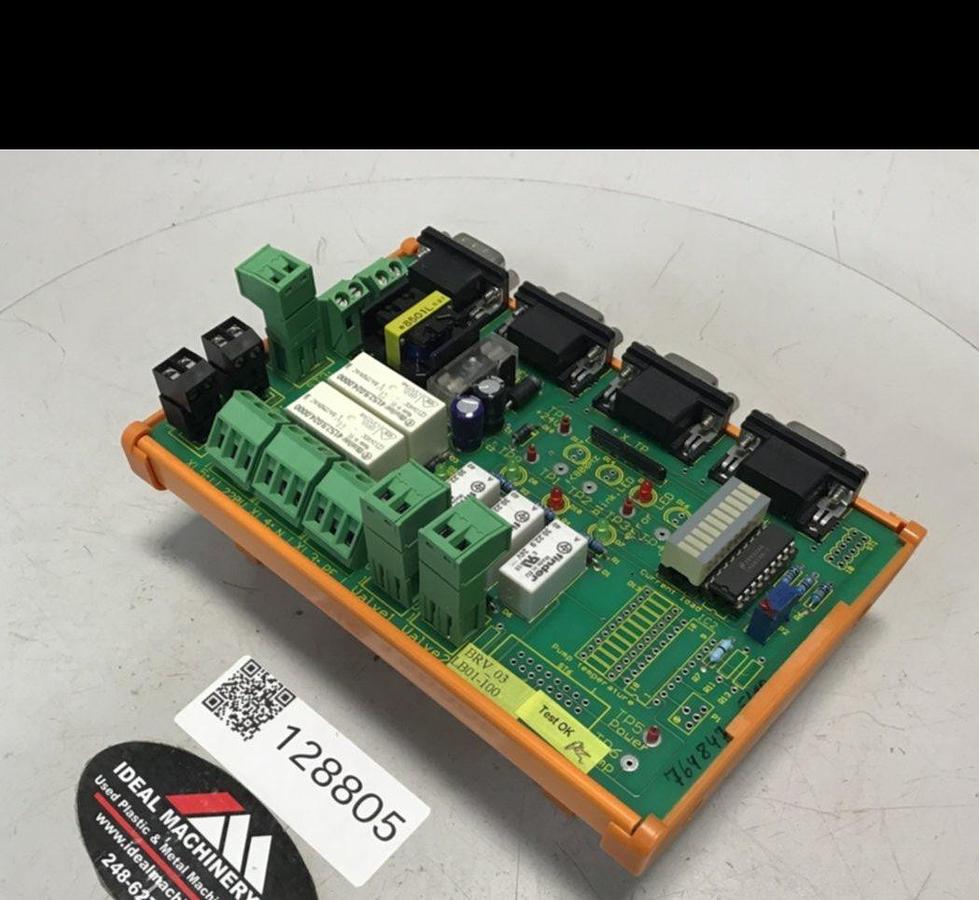 Used PHOENIX-RAY SYSTEMS Circuit Board BRV_03 LB01-100 USED