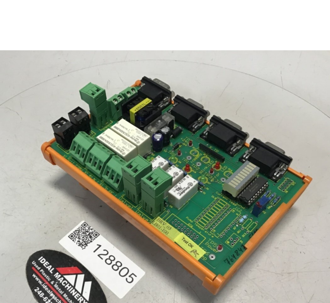 Used PHOENIX-RAY SYSTEMS Circuit Board BRV_03 LB01-100 USED