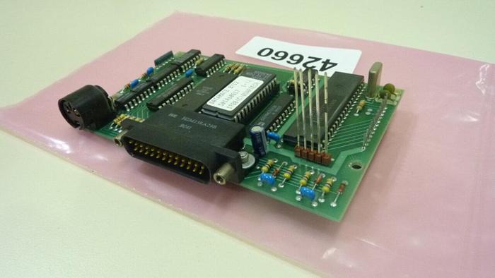 Used QUARTECH Circuit Board 600P46H03 #42660