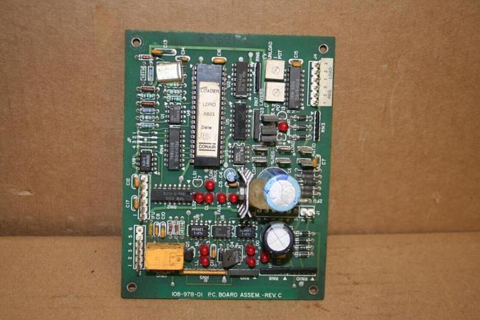Used CONAIR Selectronic 4 Circuit Board 108-978-01 Used