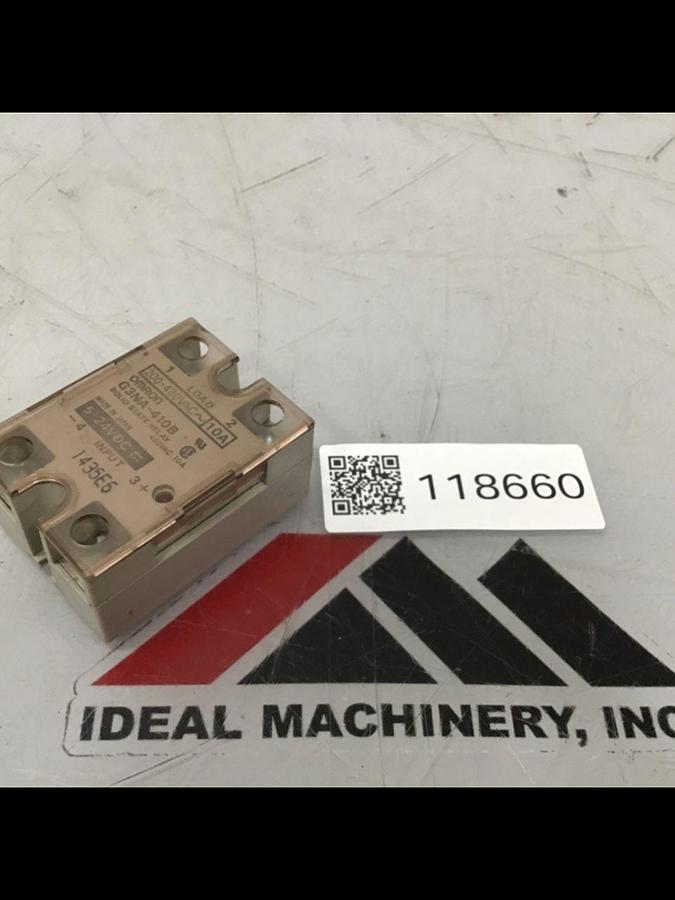 Used OMRON Solid State Relay G3NA-410B USED