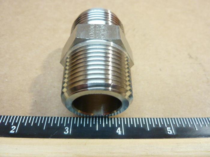 Used GENERIC Male Pipe Connector SS-2404-16-16 #40739