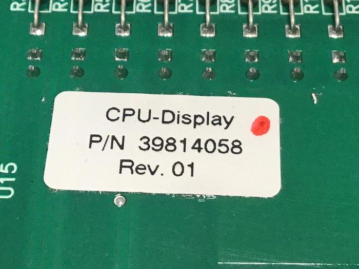 Used INGERSOLL RAND Circuit Board 39814058 Used