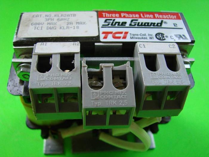 Used TRANS COIL Line Reactor KLR2ATB Used