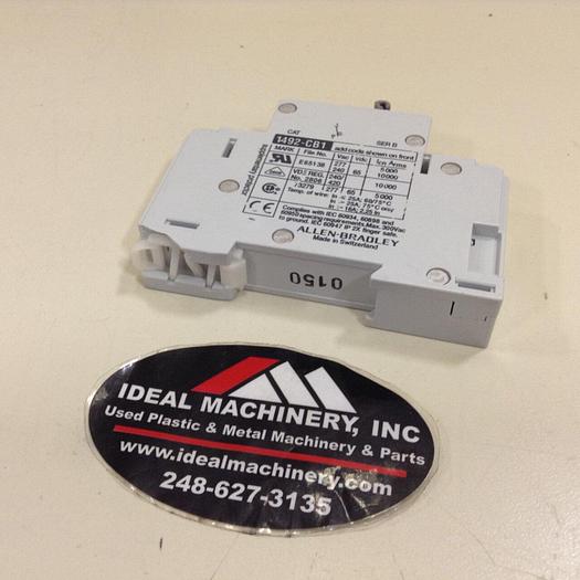 Used ALLEN BRADLEY 10 Amp Circuit Breaker 1492-CB1/F100 SER B #75155