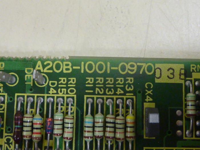 Used FANUC Circuit Board A20B-1001-0970 #65541