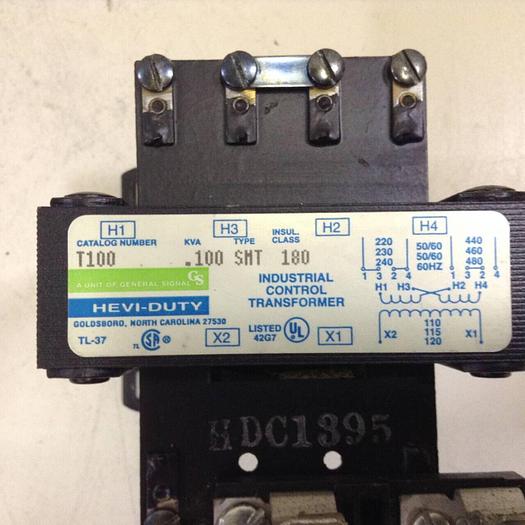 Used EGS 0.100 kVA Transformer T100 #80462