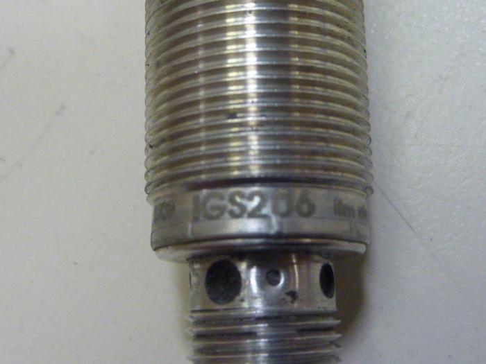 Used IFM Proximity Switch IGS206 #62621