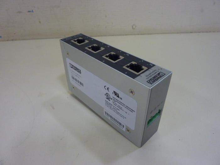 Used PHOENIX CONTACT Switch SFN 5TX #79781