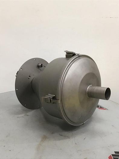 Used UNA-DYN Hopper Receiver LS2 .75CF #143022