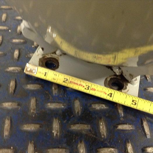 Used METAL FABRICATOR Hopper HOPPER222 #79223