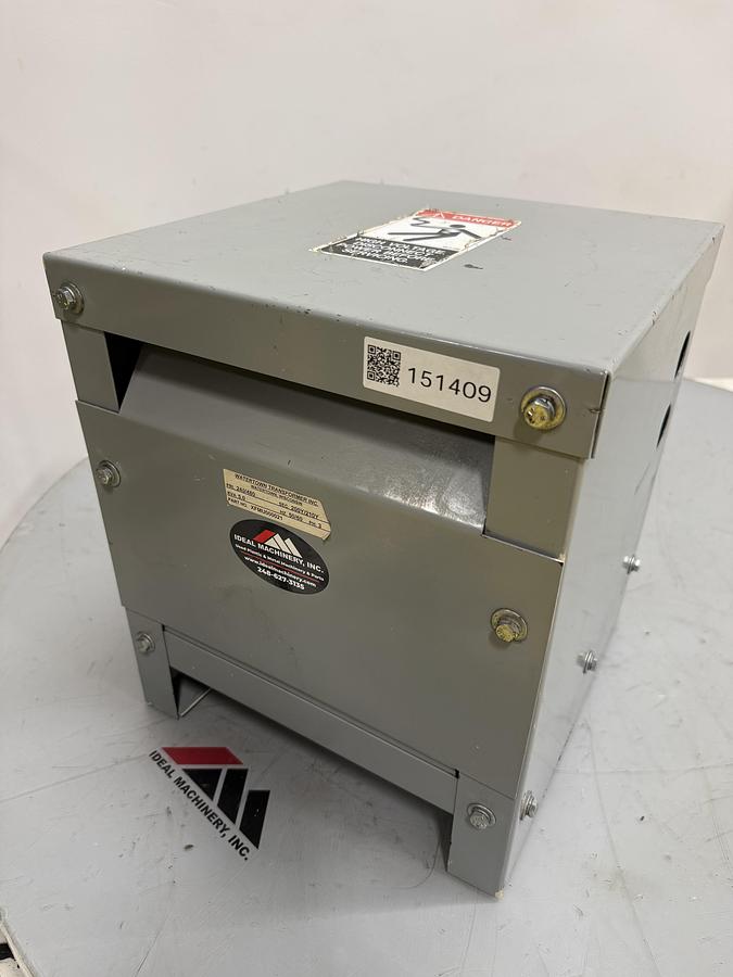 Used WATERTOWN TRANSFORMER XFMU000021