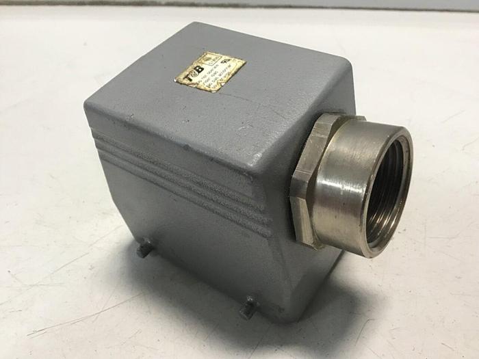 Used HARTING Connector / Hood HAN16A-F #120787