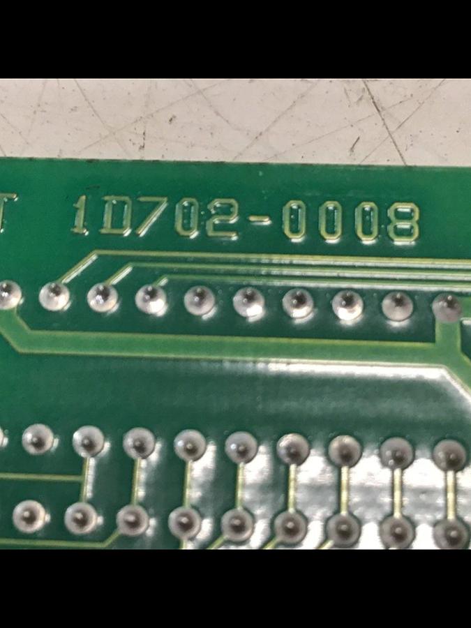 Used HPM Input Board 1D702-0008 Used