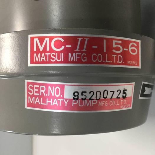 Used TOSHIBA .33 HP Induction Motor and Pump JIS C 4004 .33 HP #93360
