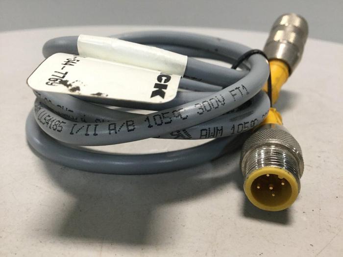 Used TURCK ELEKTRONIK Cordset U09799-55 #101504