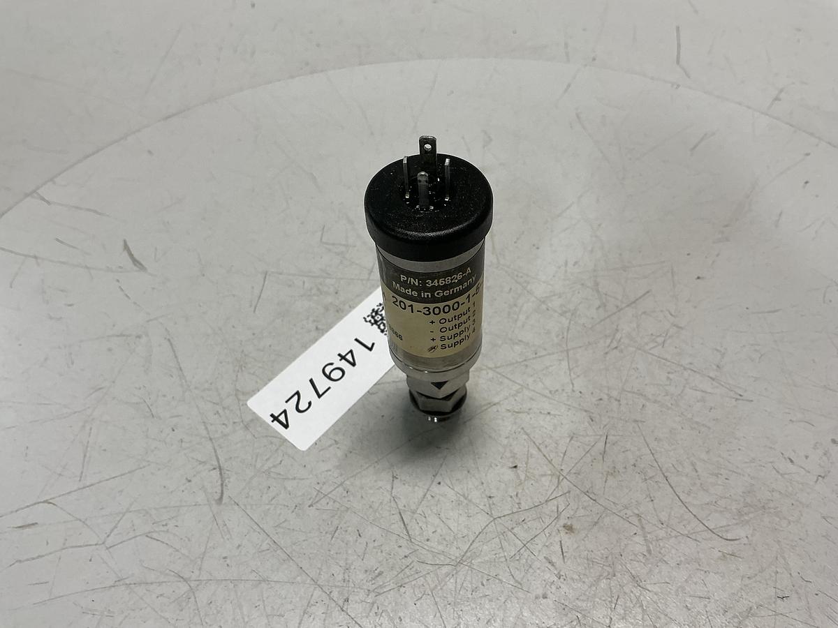 Used NOSHOK 201-3000-1-5-3-7-ORF