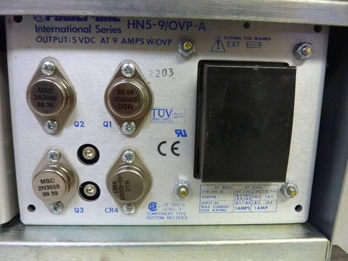Used POWER ONE Power Supply HAA15-0.8-A #3624