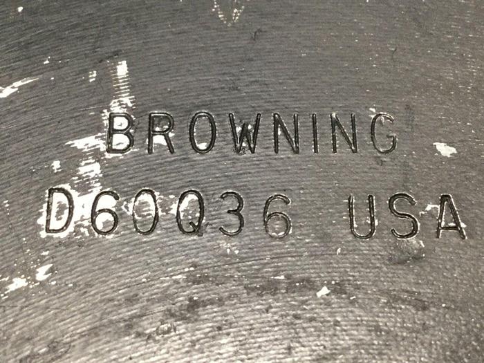 Used BROWNING Double Row Tapered Sprocket D60Q36 #110875