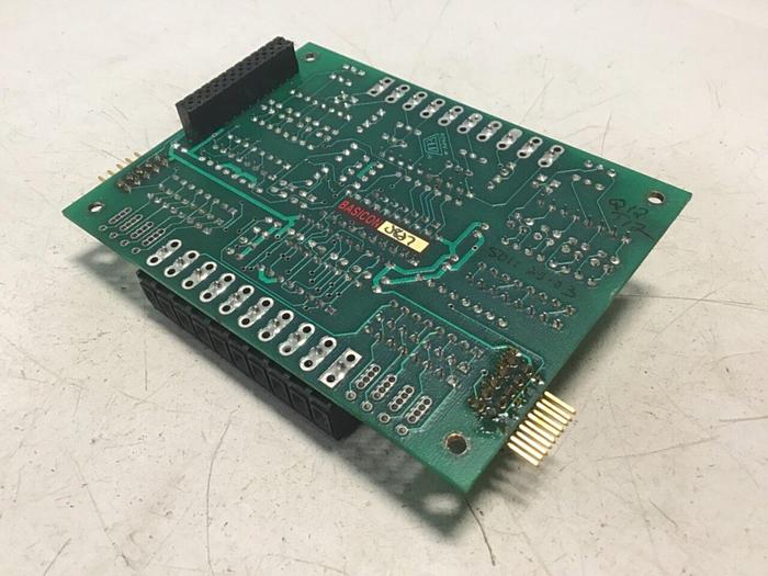 Used BASICON Circuit Board 1700-001-023-01 #124847