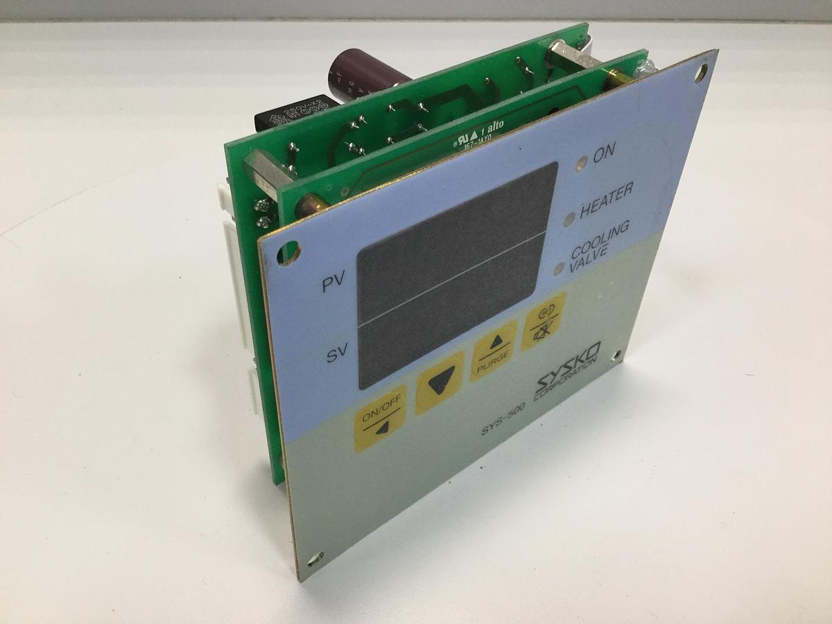 Used SYSCO Display Control Panel SYS-500 USED