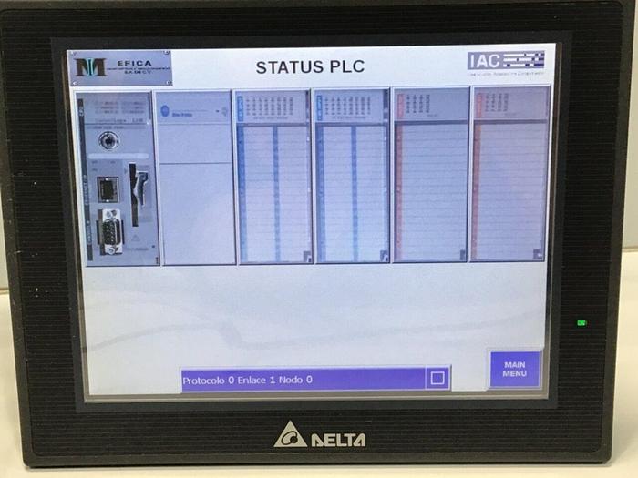 Used DELTA Human Machine Interface DOP-B07E515 #119154