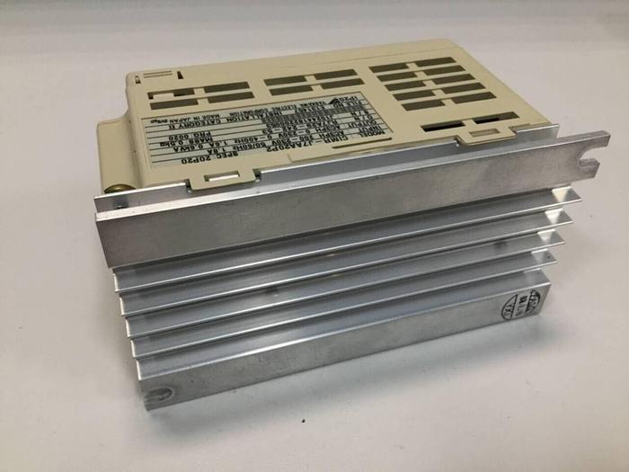 Used YASKAWA VS Mini J7 Drive CIMR-J7AA20P2 #98521