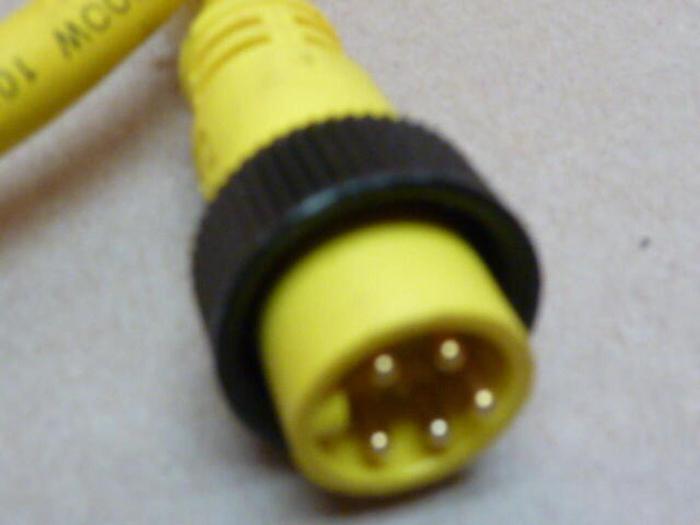 BRAD HARRISON / WOODHEAD Mini Change Extension Cable 115020C04F030 #29255