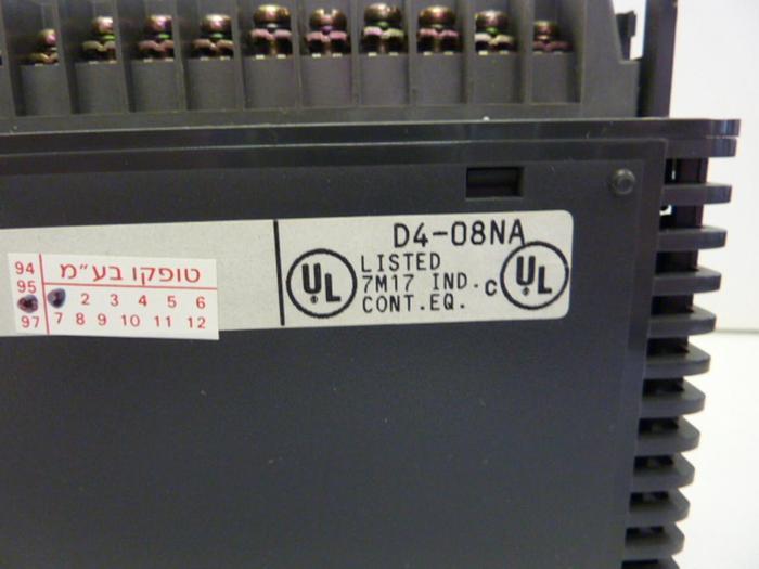 Used SIEMENS Input Module D4-08NA USED