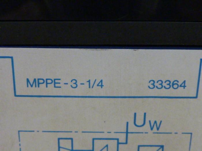 Used FESTO Pressure Regulator MPPE-3-1/4 USED