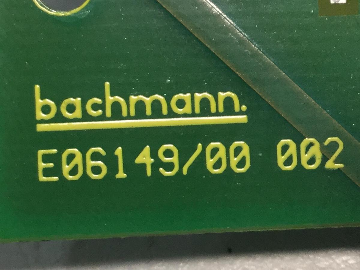 Used BACHMANN ELECTRONIC Output Card CA16/P2.5S E06149/00 003 USED