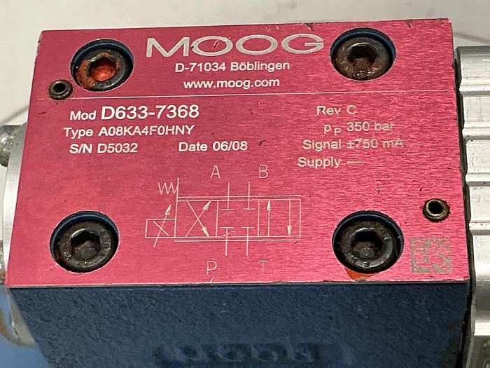 Used MOOG D633-7368