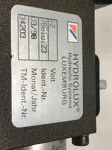 Used MOOG Valve ZDMEBV10PPA4MS7FA/CEE10C1A #137790