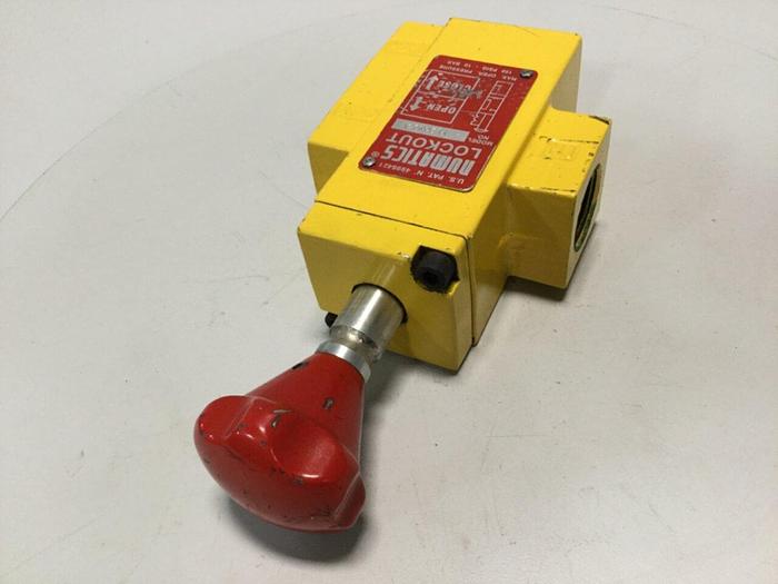 Used NUMATICS Lockout VL30N06Y #109510