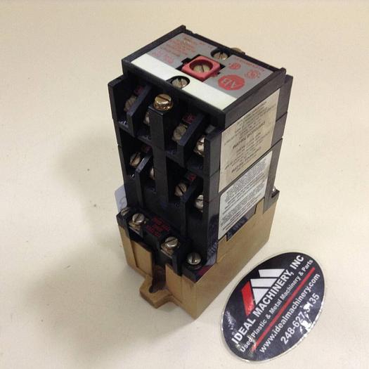 Used ALLEN BRADLEY Master Control AC Relay 700-PK400A1 SER B #74273