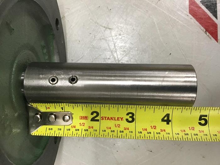 Used HITACHI 0.75 kW Induction Motor VTFO-K 6P #125307