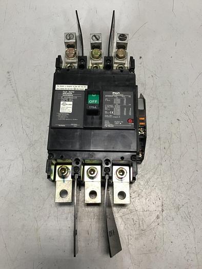 Used FUJI ELECTRIC 175 Amp Circuit Breaker w/ Switch SA203BAUL175 Used
