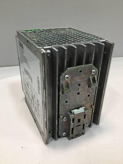 Used PHOENIX CONTACT Power Supply QUINT-PS-1AC-24DC/20 #99586