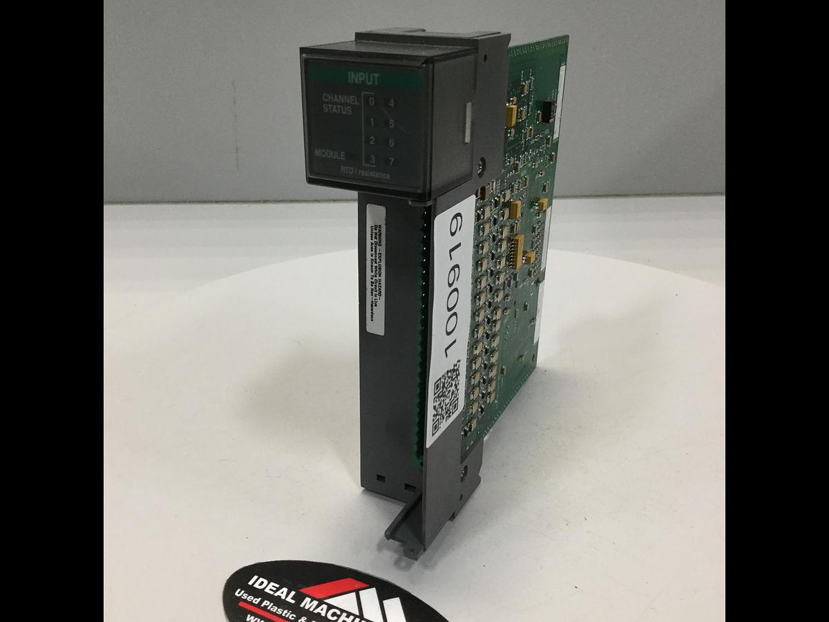 Used ALLEN BRADLEY SLC 500 Input Module 1746-NR8 USED