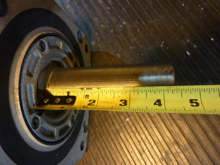 Used ORMEC Servo Motor MAC-DB465T/AB Used