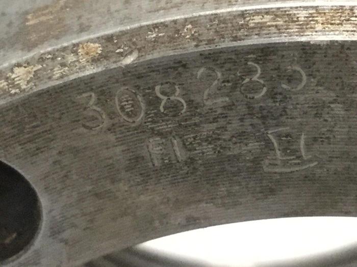 Used VAN DORN Tie Bar Nut 308283 Used #110583