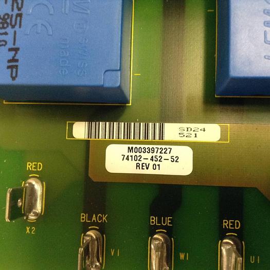 Used ALLEN BRADLEY Circuit Board 74102-452-52 #78438