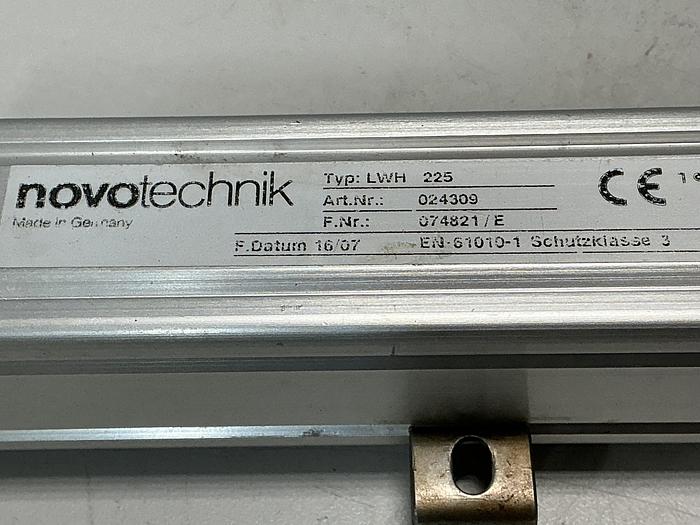 Used NOVOTECHNIK LWH 225