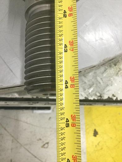 Used CINCINNATI MILACRON Crosshead Slide Pin VT300-29 / CHSP #114756