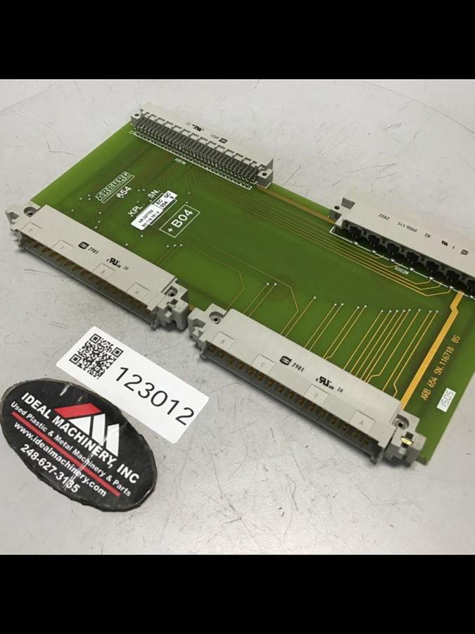 Used ARBURG Circuit Board ARB 654 USED