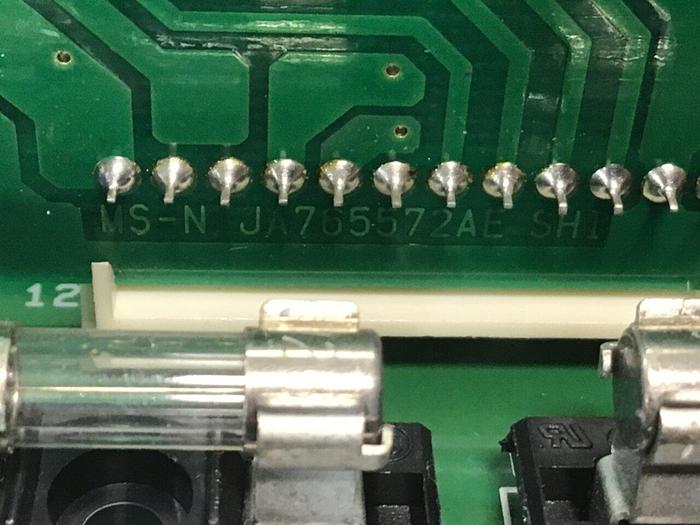 Used SUMITOMO Circuit Board JA762914CC #100870