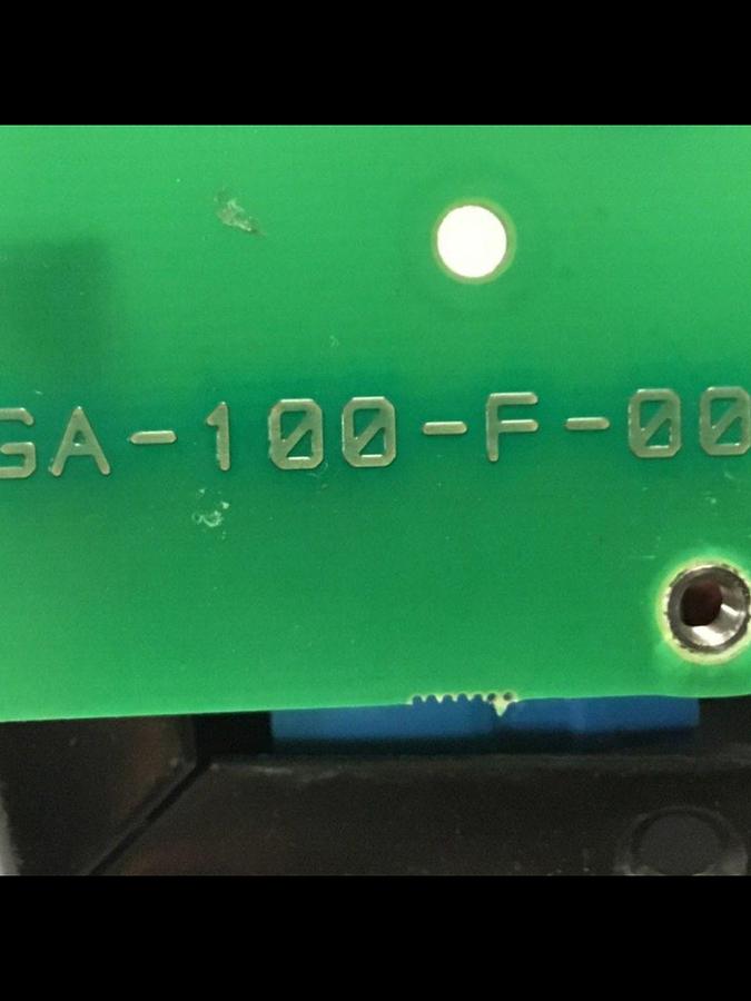 Used GAMMAFLUX Hot Runner Output Board GA-100-F-00 Used