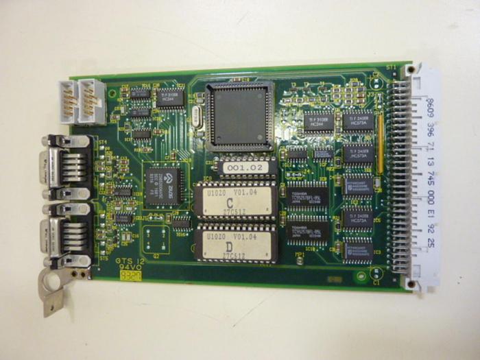 Used BACHMANN ELECTRONIC Circuit Board STU500/S E06449/00 002 Used